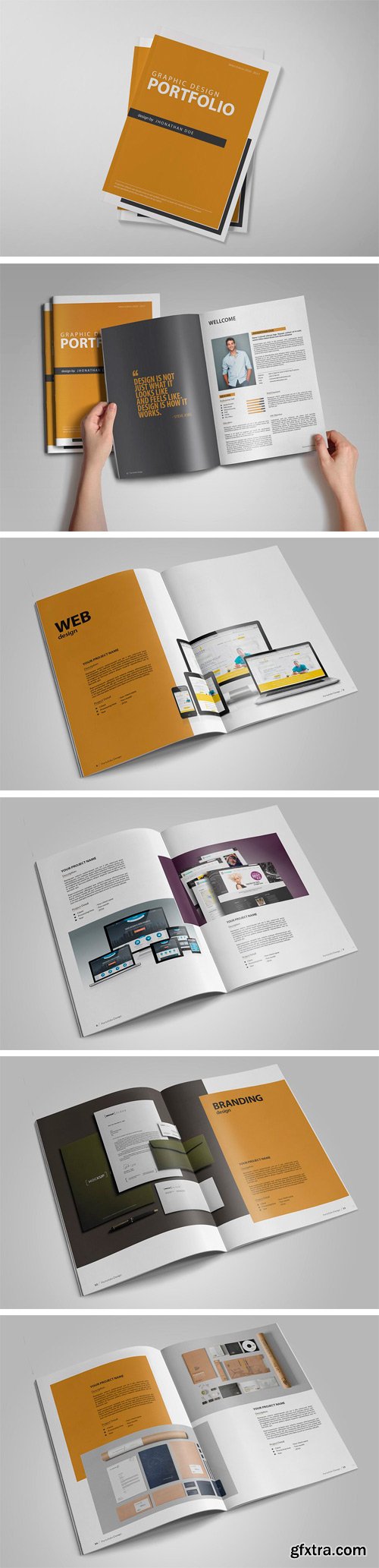 CM - Graphic Design Portfolio Template 2022776