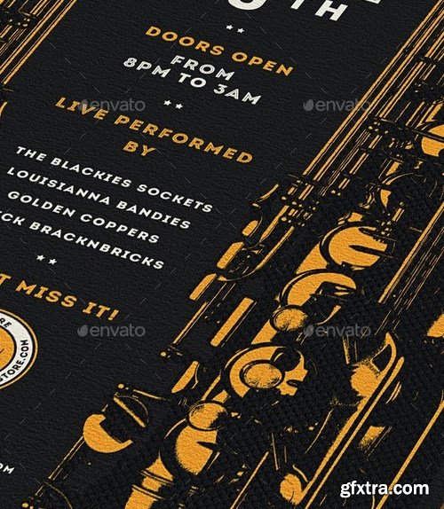 GraphicRiver - Jazz Day Flyer Template V2 20984795