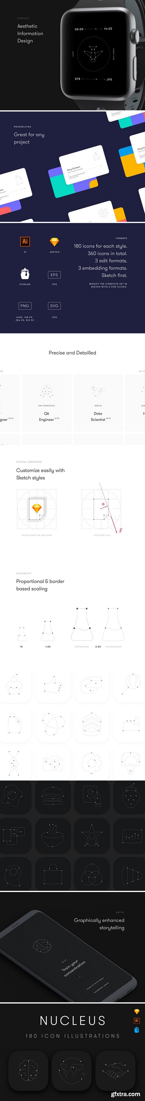 CM - Nucleus Icon Set 1990779