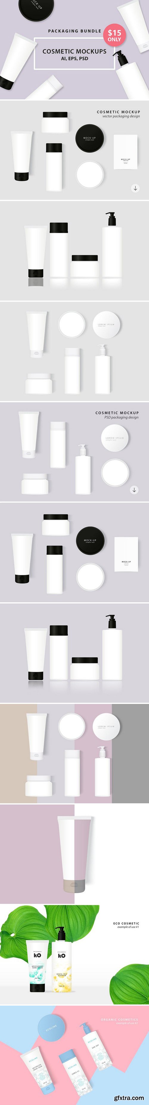 CM - Cosmetic MockUps BUNDLE 1986202