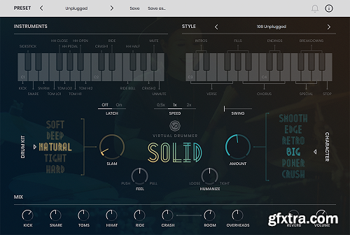 uJAM Virtual Drummer SOLID v1.0.0.1008 CE-V.R