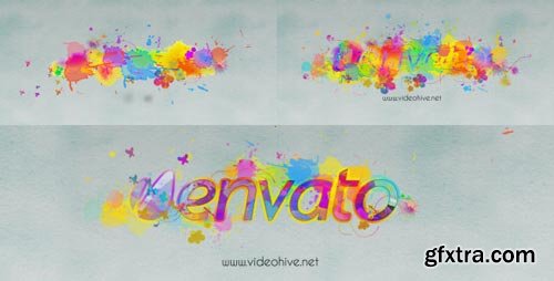 Videohive - Logo Revealer Paint Drops Design - 3318308