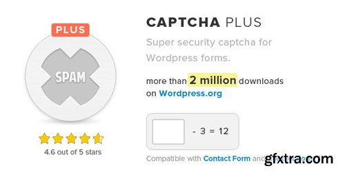 CodeCanyon - Captcha Plus v5.0.0 - 9656420