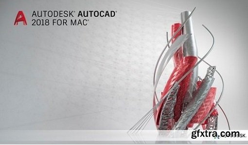 Autodesk AutoCAD 2018 macOS