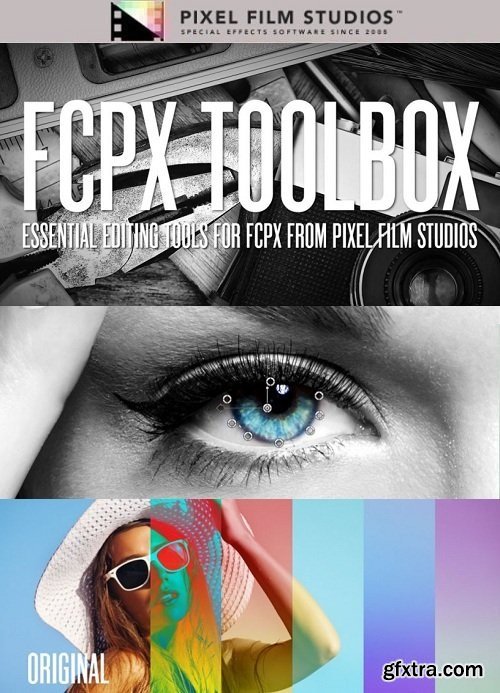 Pixel Film Studios - FCPX TOOLBOX Vol. 1 (macOS)