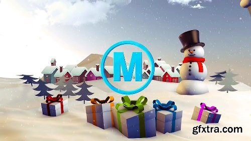 Motionarray Christmas Intro 52259