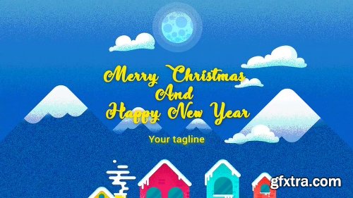 Motionarray Merry Christmas and Happy New Year 51701