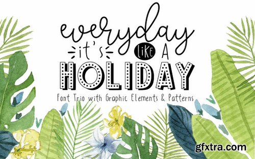 CreativeMarket HITS (Holiday Package) 1897678