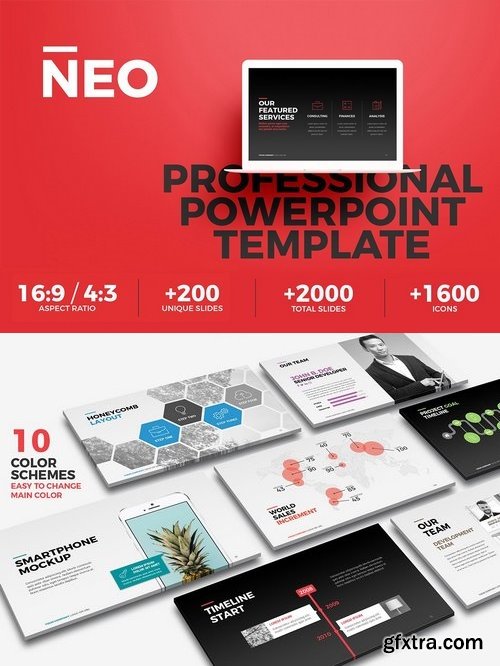 CM - NEO Multipurpose Powerpoint Template 1419081