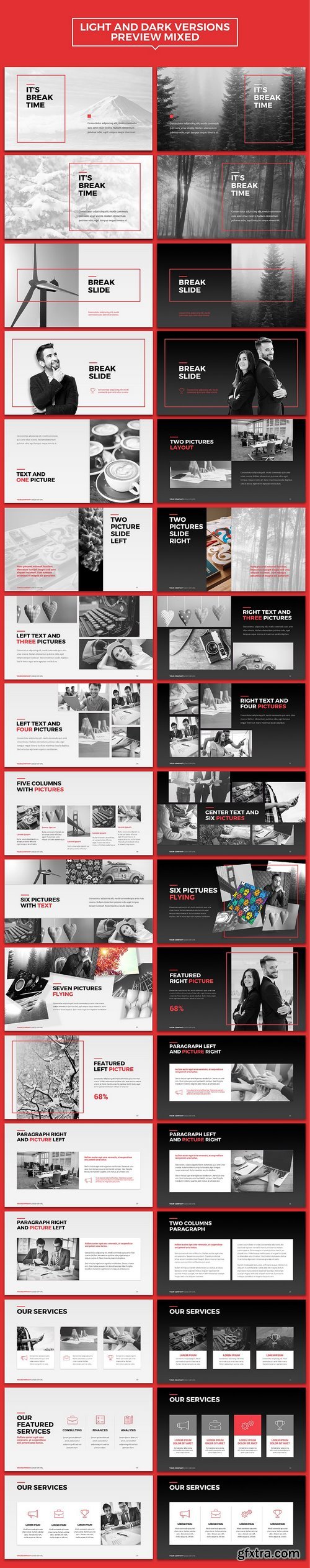 CM - NEO Multipurpose Powerpoint Template 1419081