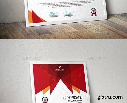 GraphicRiver - Certificate 14327904