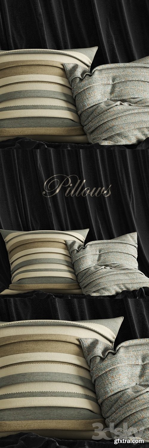 Pillows # 5 3d Models