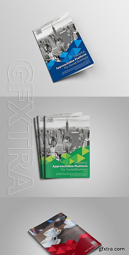 CM - Bi-Fold Brochure Template 2043458