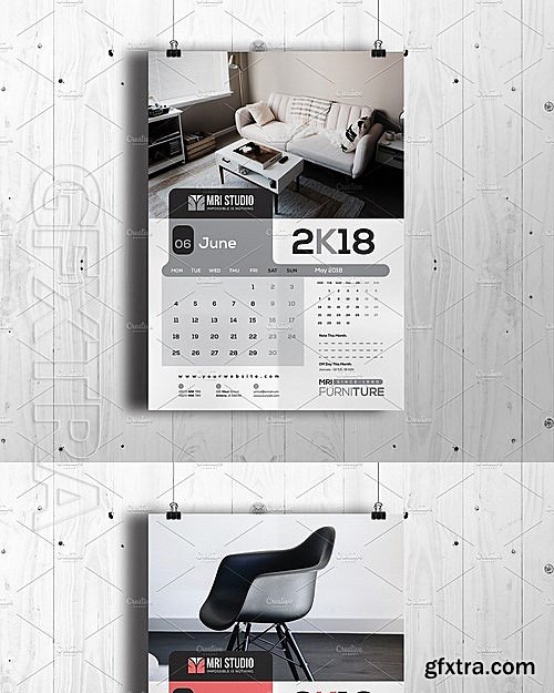 CM - Calander Template 2044027