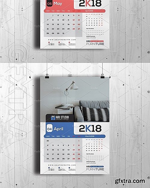 CM - Calander Template 2044027