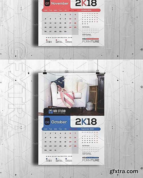 CM - Calander Template 2044027