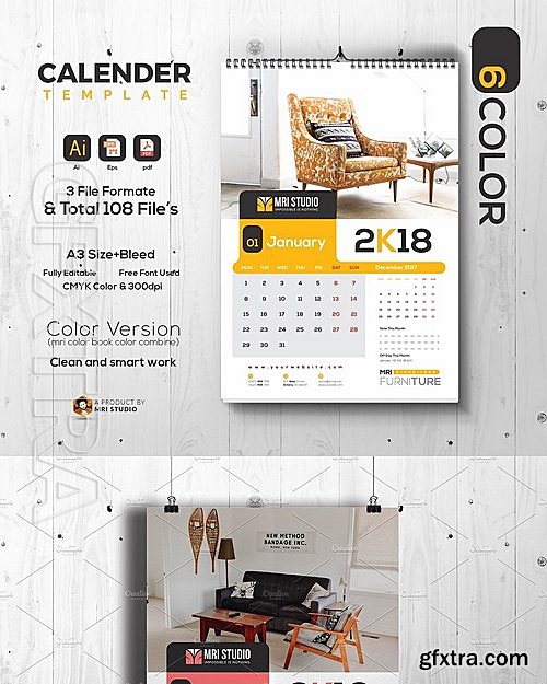 CM - Calander Template 2044027