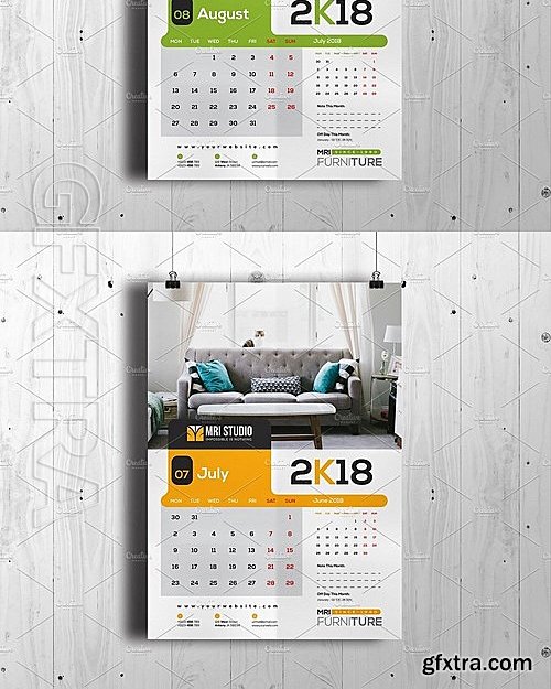 CM - Calander Template 2044027