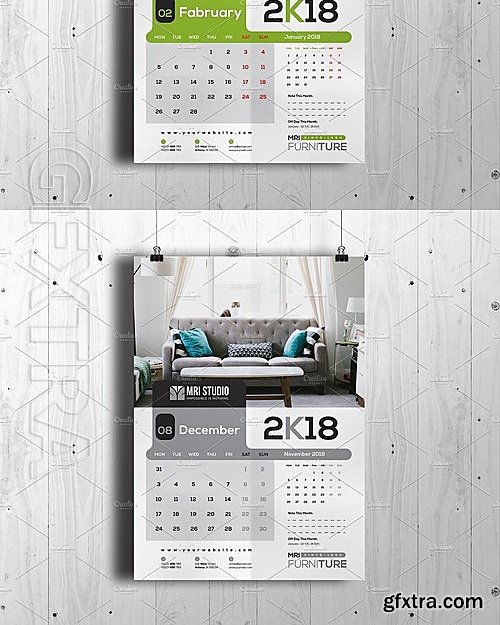 CM - Calander Template 2044027