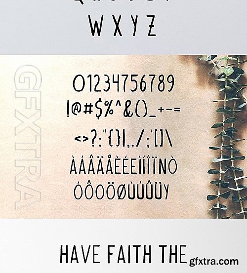 CM - Talissa A Handmade Font 1874679