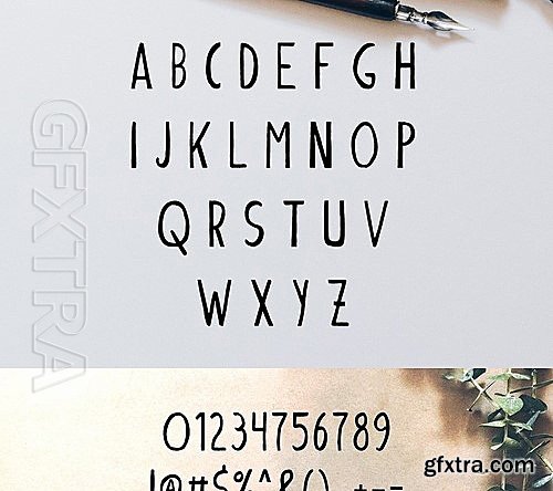 CM - Talissa A Handmade Font 1874679