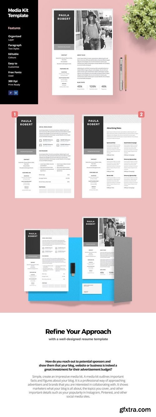 CM - Media Kit Template for Blogger 1390468