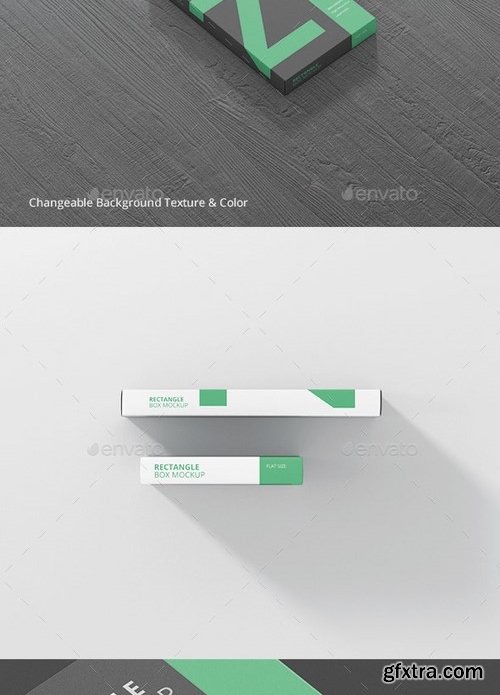 GraphicRiver - Box Mockup - Medium Size Flat Rectangle 21006853