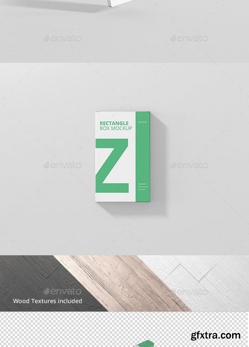 GraphicRiver - Box Mockup - Medium Size Flat Rectangle 21006853