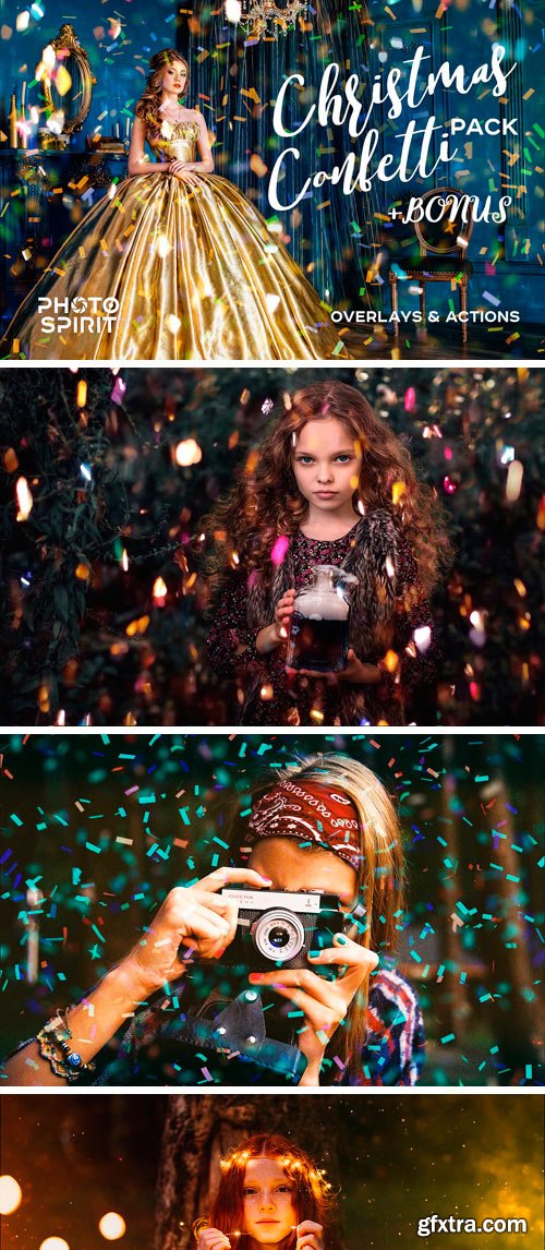 CM - Confetti Overlay Effect In Photoshop 2038910