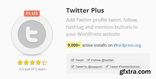 CodeCanyon - Twitter Plus v2.56 - 16852014