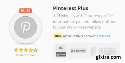 CodeCanyon - Pinterest Plus v1.0.6 - 16851978