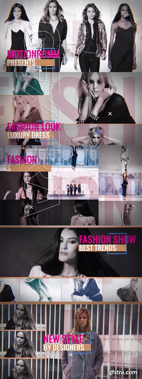 Fashion Promo - After Effects