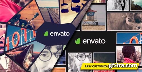 Videohive - Photo Mosaic Logo - 8490777