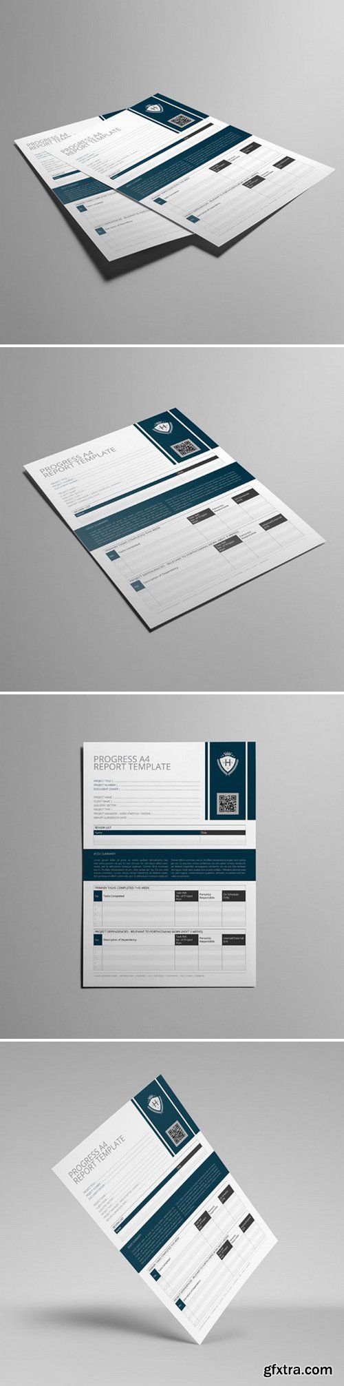 KeBoto - Progress A4 Report Template 000132