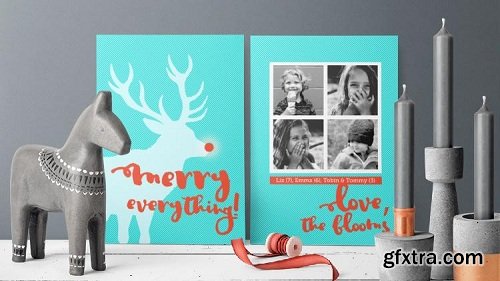 Design Your Own Holiday Cards in Photoshop