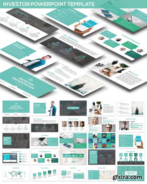 Investor Powerpoint Template