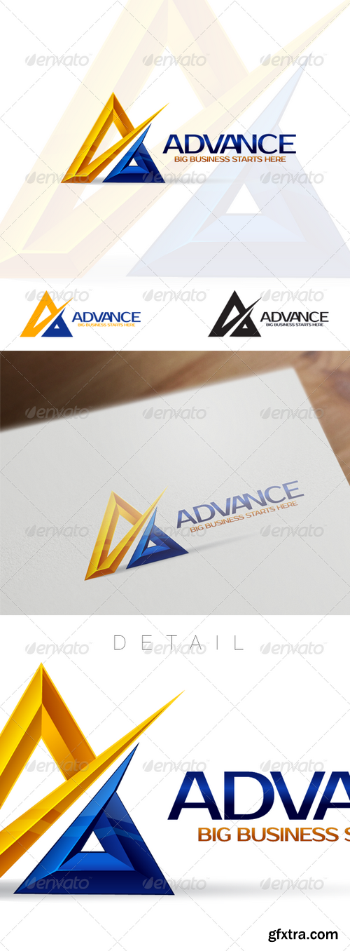 Graphicriver - A Letter - Business and Corporate Logo 6156930