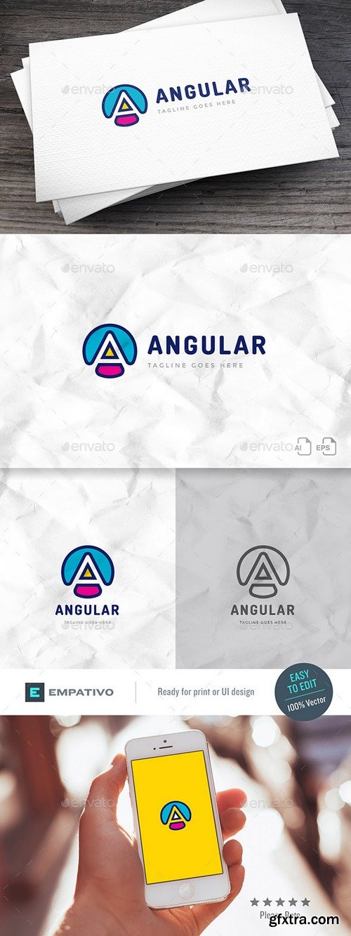 Graphicriver - Angular Logo Template 20457630