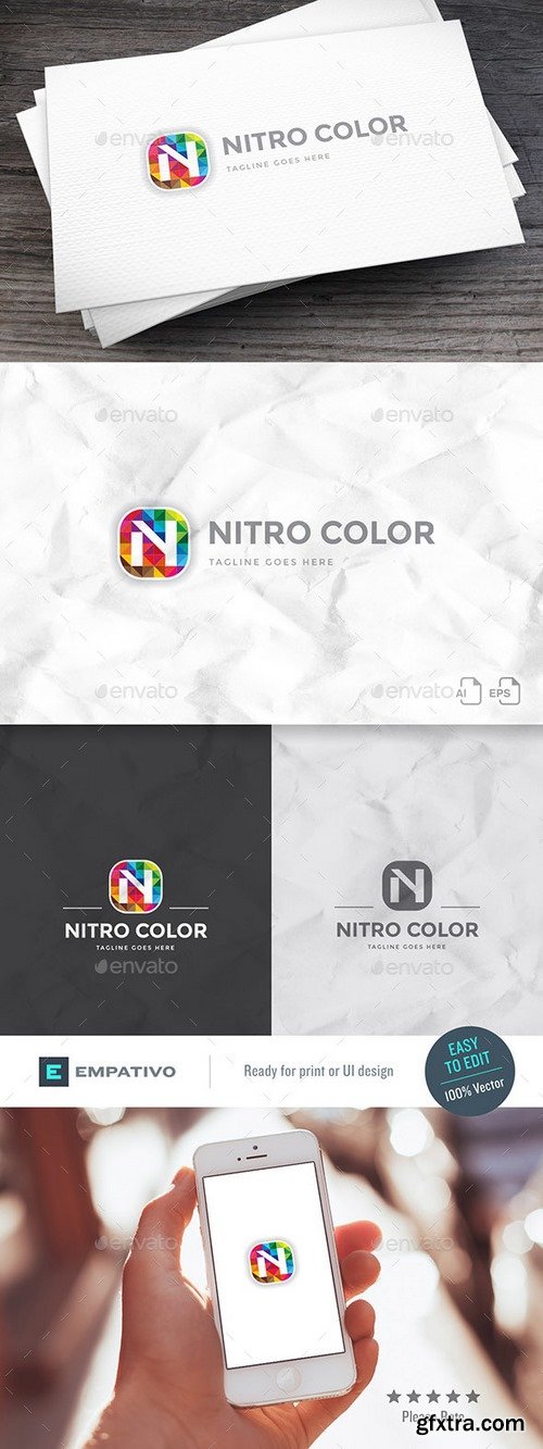 Graphicriver - Nitro Color Logo Template 20457648