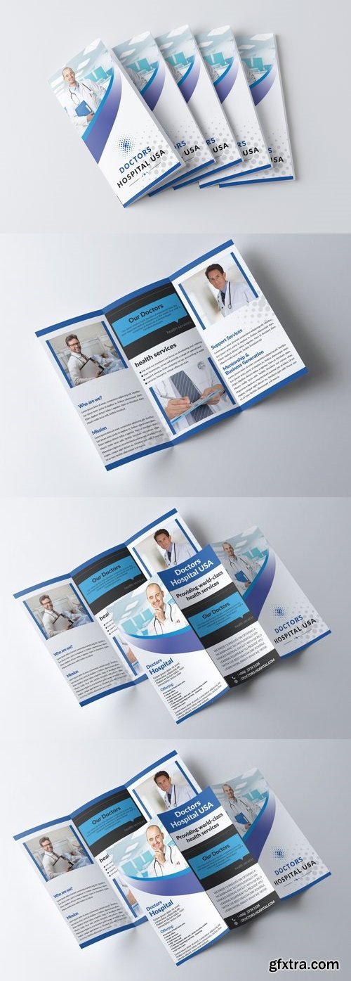 CM - Medical Trifold Brochure 1358364