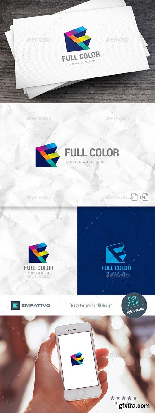 Graphicriver - Full Color Logo Template 20439796