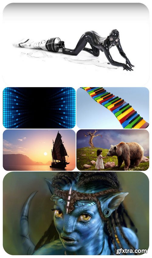 Wallpaper pack - Computer Graphics 20