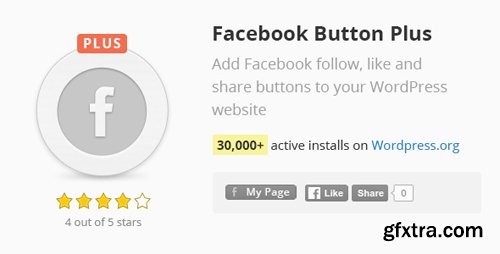 CodeCanyon - Facebook Button Plus v2.55 - 17014666