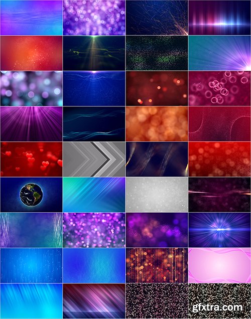 Videohive Background Loop 400+ 12693561