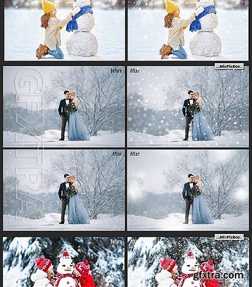 CM - Falling Snow Overlays 2044153