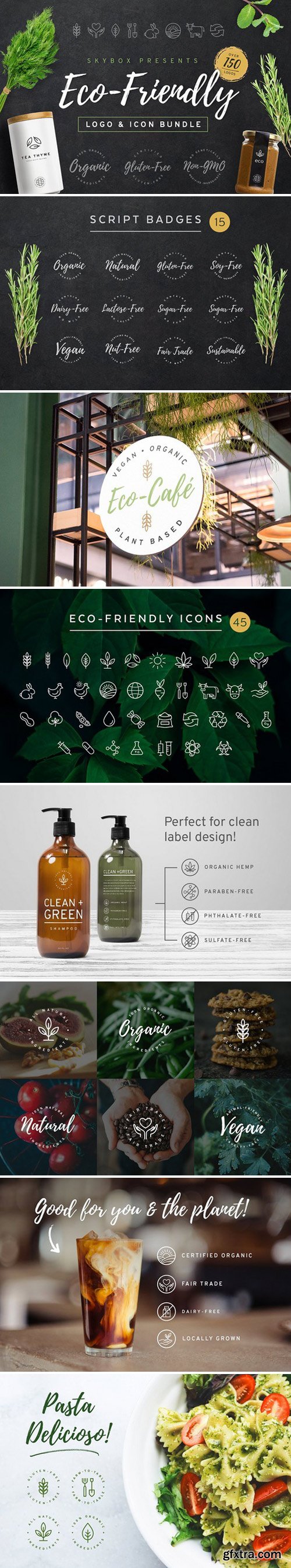 CM - Eco-Friendly Logo & Icon Bundle 1975736