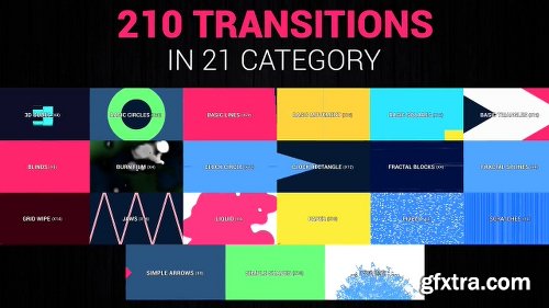 Videohive Ultimate Transitions Pack 4K 17798915