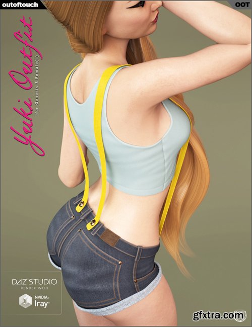 Yuki Bundle - Character, Clothing and Outfit for Genesis 3 Female(s)