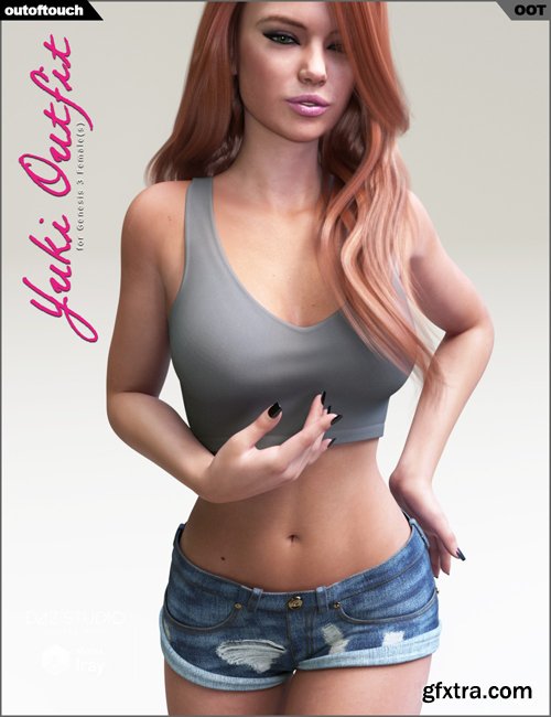 Yuki Bundle - Character, Clothing and Outfit for Genesis 3 Female(s)