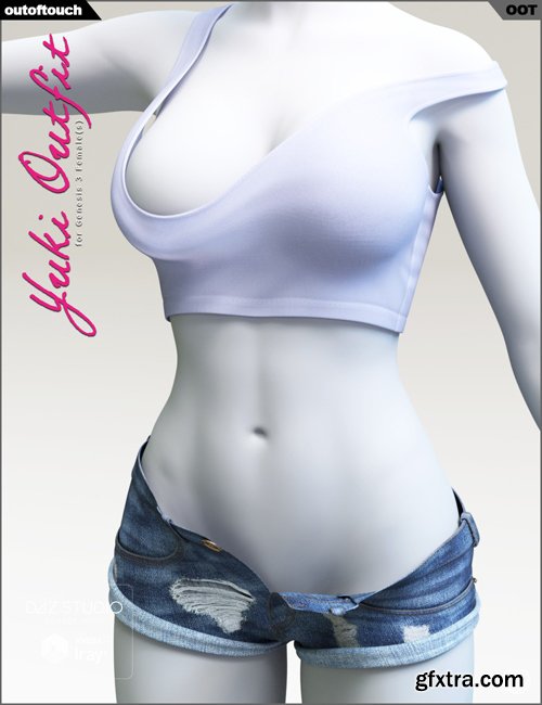 Yuki Bundle - Character, Clothing and Outfit for Genesis 3 Female(s)